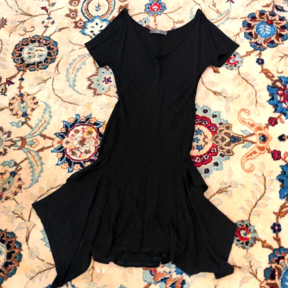 The perfect little black dress by Alexander McQueen